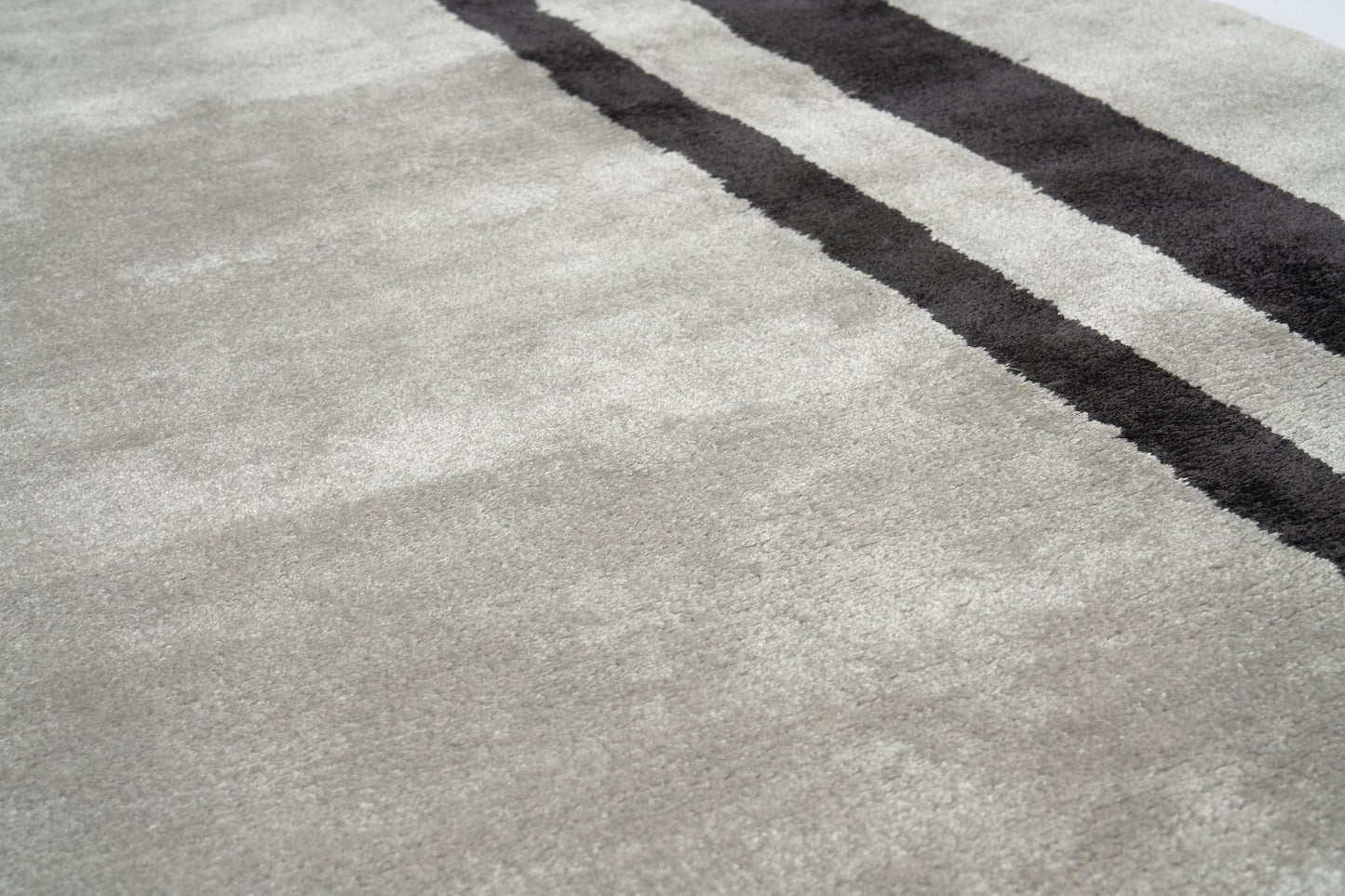 Strada Gray – Covor handmade elegant