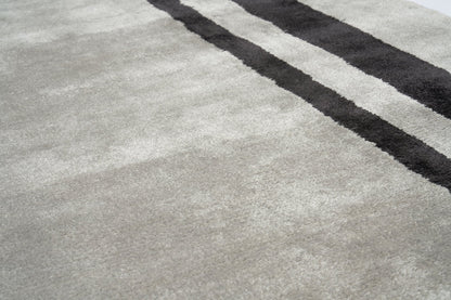 Strada Gray – Covor handmade elegant