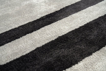 Strada Gray – Covor handmade elegant