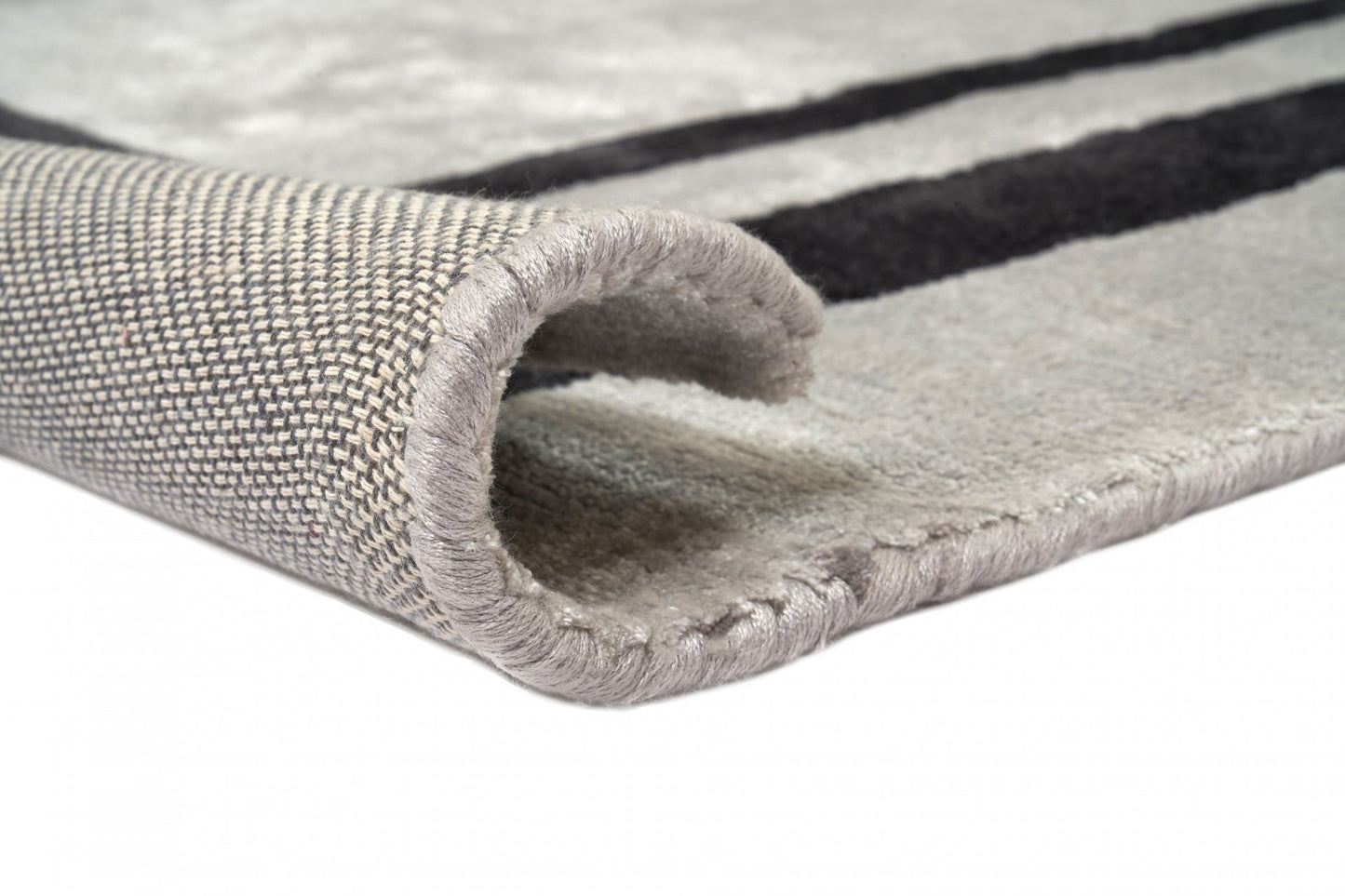 Strada Gray – Covor handmade elegant