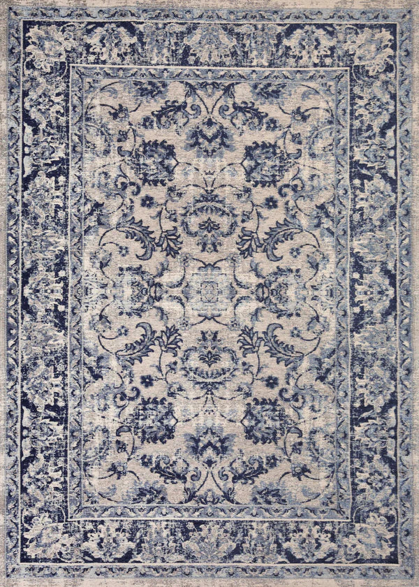 Covor Tebriz Antique Blue – eleganță discretă, întreținere simplă