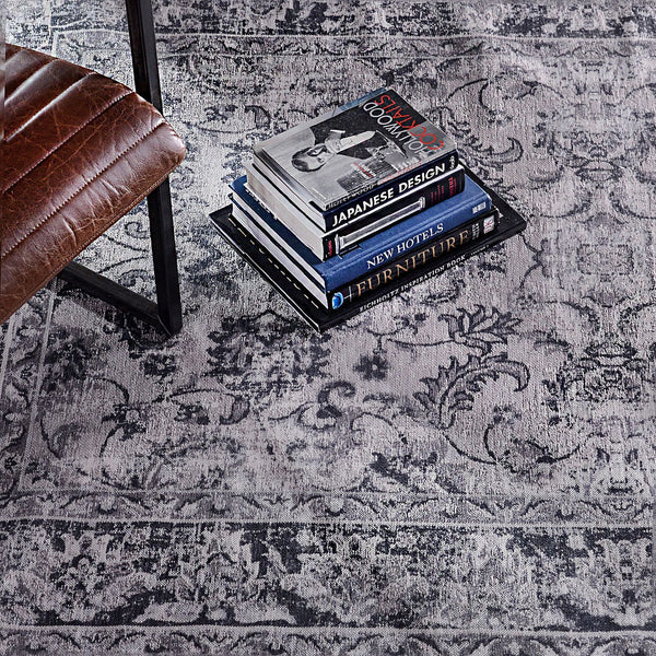 Covor Tebriz Antique Blue – eleganță discretă, întreținere simplă