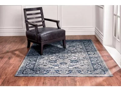 Covor Tebriz Antique Blue – eleganță discretă, întreținere simplă