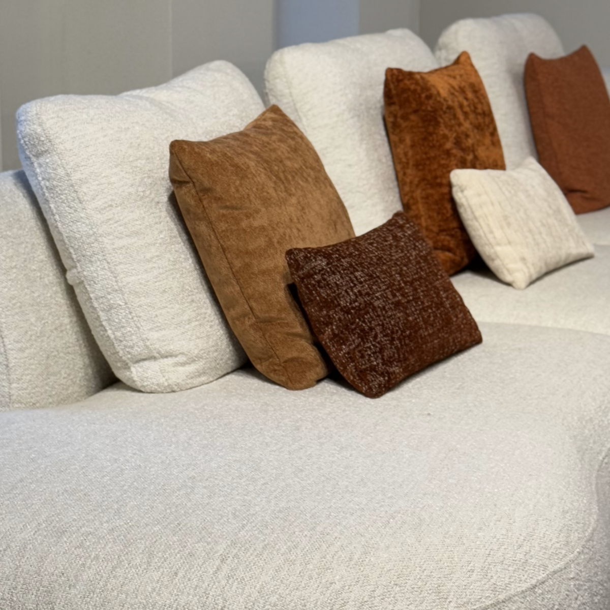 Tisso Fabric – Textured, Soft and Elegant Upholstery Material