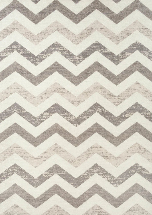 Vena Taupe – Covor Magic Home cu design liniar modern