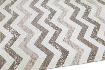 Vena Taupe – Covor Magic Home cu design liniar modern