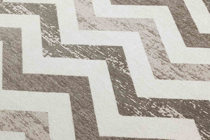 Vena Taupe – Covor Magic Home cu design liniar modern