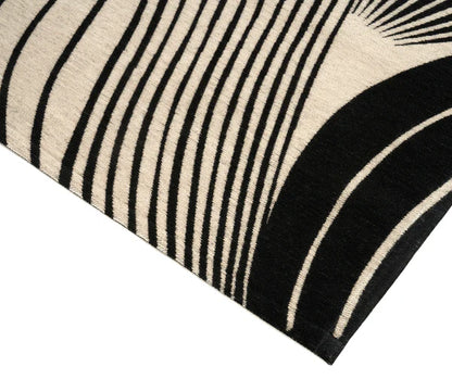 Covor Vento Beige – tonuri neutre, elegante și întreținere facilă